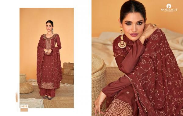 Aashirwad Mor Bagh Sureena 9330 Silk Designer Salwar Suits