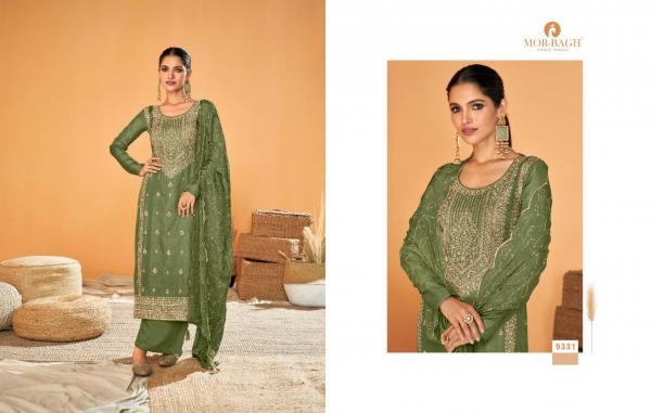 Aashirwad Mor Bagh Sureena 9330 Silk Designer Salwar Suits