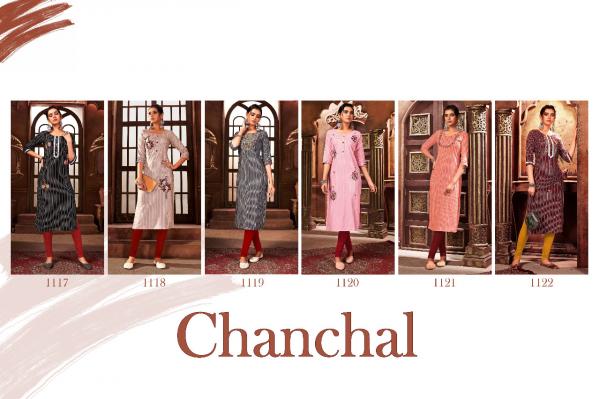 FASHION GALLERIA CHANCHAL COTTON NEW AND MODERN STYLE ATTRACTIVE kURTI cOLLECTION