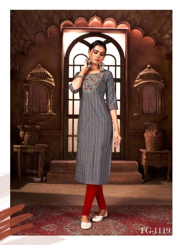 FASHION GALLERIA CHANCHAL COTTON NEW AND MODERN STYLE ATTRACTIVE kURTI cOLLECTION