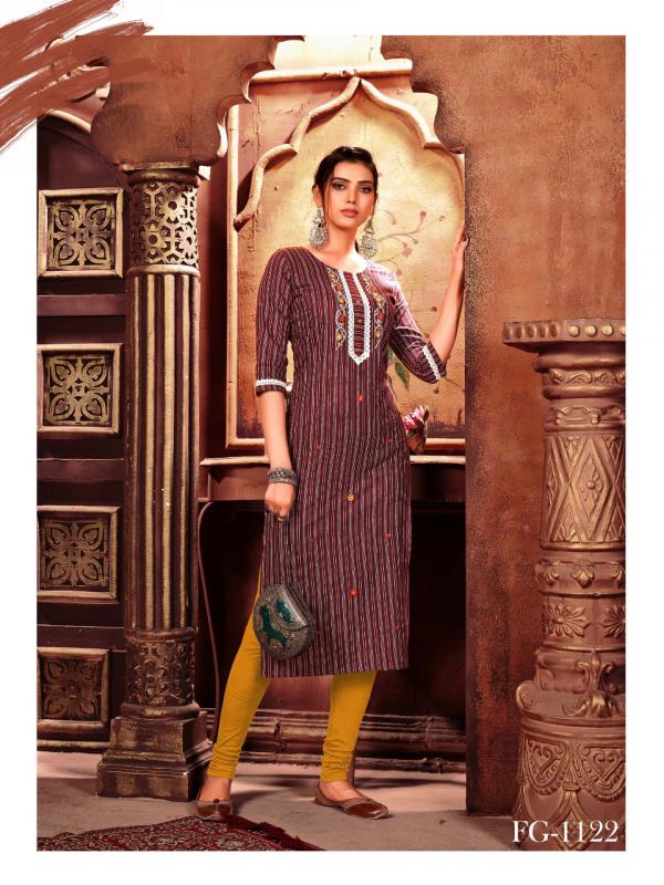 FASHION GALLERIA CHANCHAL COTTON NEW AND MODERN STYLE ATTRACTIVE kURTI cOLLECTION