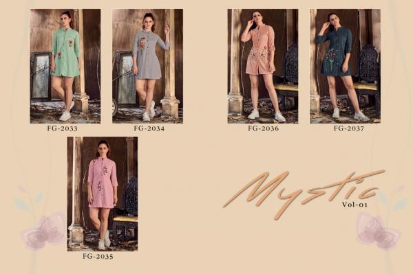 FASHION GALLERIA MYSTIC VOL 1 LYCRA INNOVATIVE STYLE SHIRTS CATALOG