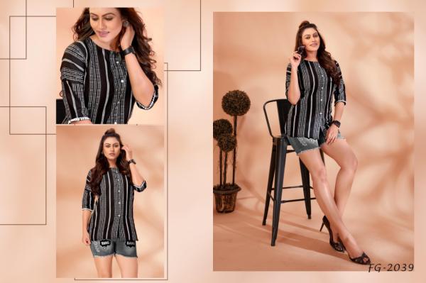 FASHION GALLERIA PARIS VOL 1 COTTON STYLISH LOOK TOP CATALOG