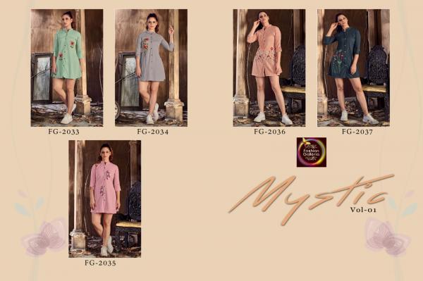 FASHION GALLERIA MYSTIC VOL 1 LYCRA DECENT LOOK TOPS CATALOG