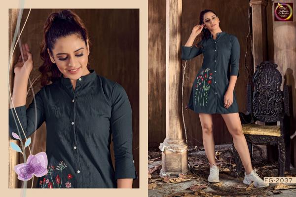 FASHION GALLERIA MYSTIC VOL 1 LYCRA DECENT LOOK TOPS CATALOG