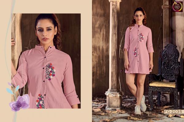 FASHION GALLERIA MYSTIC VOL 1 LYCRA DECENT LOOK TOPS CATALOG