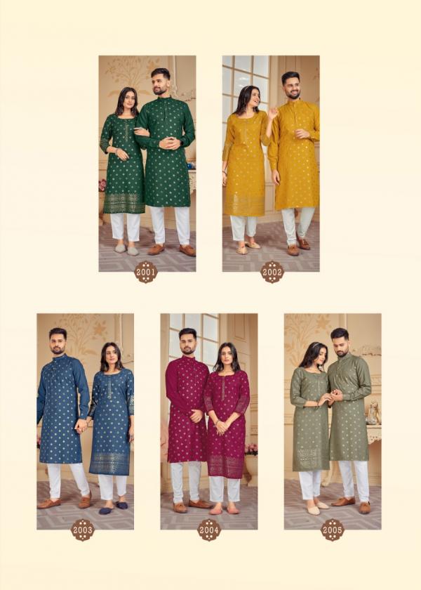 Banwery Couple Dream 2 Designer Kurti With Pant Collection