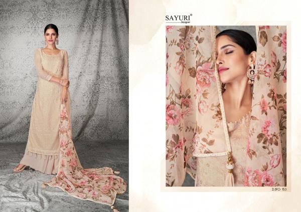 Sayuri Iqraar 152 Series Georgette Designer Salwar Suits