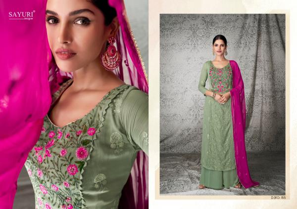 Sayuri Iqraar 152 Series Georgette Designer Salwar Suits