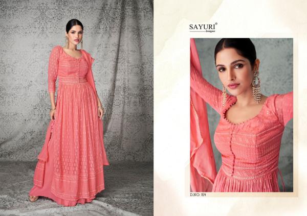 Sayuri Iqraar 152 Series Georgette Designer Salwar Suits