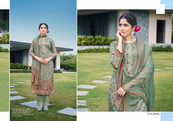 Sahira Saarya 18001 Jam Satin Designer Salwar Suits Collection