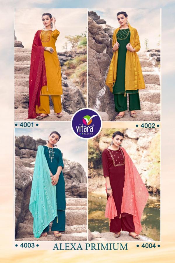 Vitara Alexa Premium Festive Wear Ready Made Collection