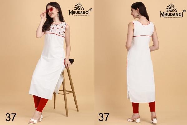 Mrudangi Noor 36 Series Designer Kurti Collection