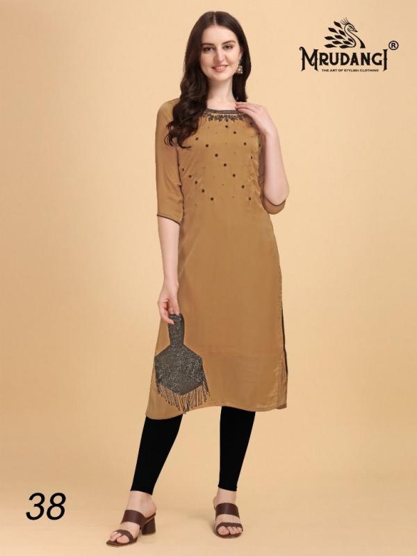 Mrudangi Noor 36 Series Designer Kurti Collection