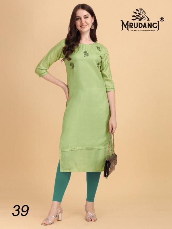 Mrudangi Noor 36 Series Designer Kurti Collection