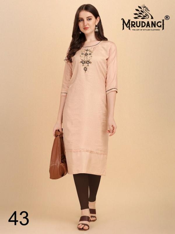 Mrudangi Noor 36 Series Designer Kurti Collection