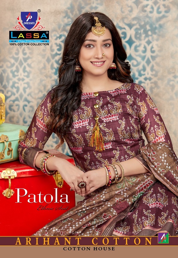 Update 150+ patola print suits best