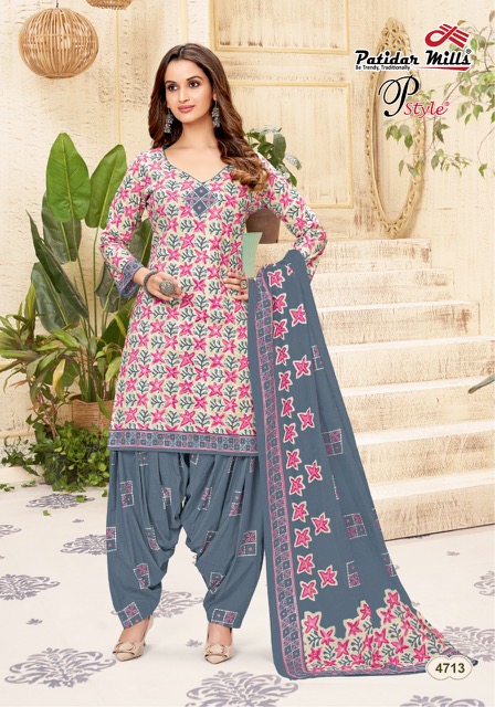 Cotton Punjabi Dress Patterns Images Selling | mldskill.com