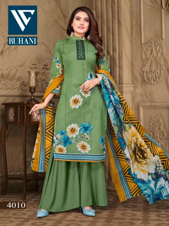 Cotton Silk Dress Material (Unstitched Salwar Suit)- BBQSTYLE – Blueberry  Boutique