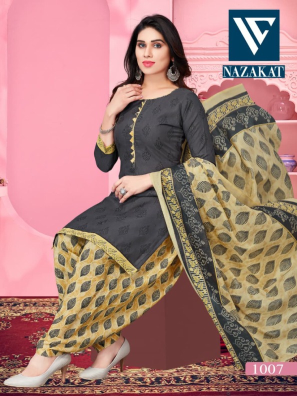 Kudi Patiyala Vol 4 By Balaji Cotton Dress Materials