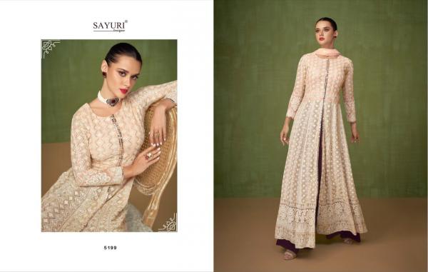 Sayuri Heer 5196 Series Georgette Designer Wear Salwar Suits Collection