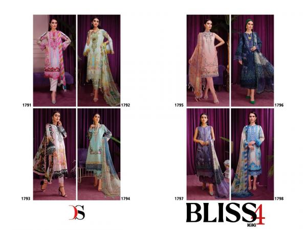 Deepsy Bliss 4 Embroidery Pakistani Salwar Suits Collection