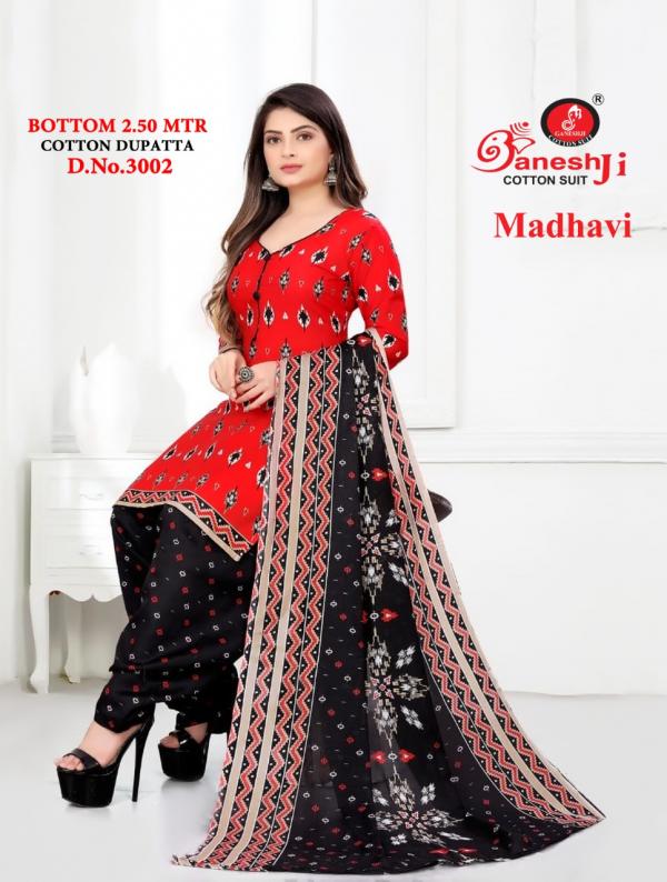 Ganeshji Madhavi Patiyala Vol-3 indo cotton Designer Dress Material