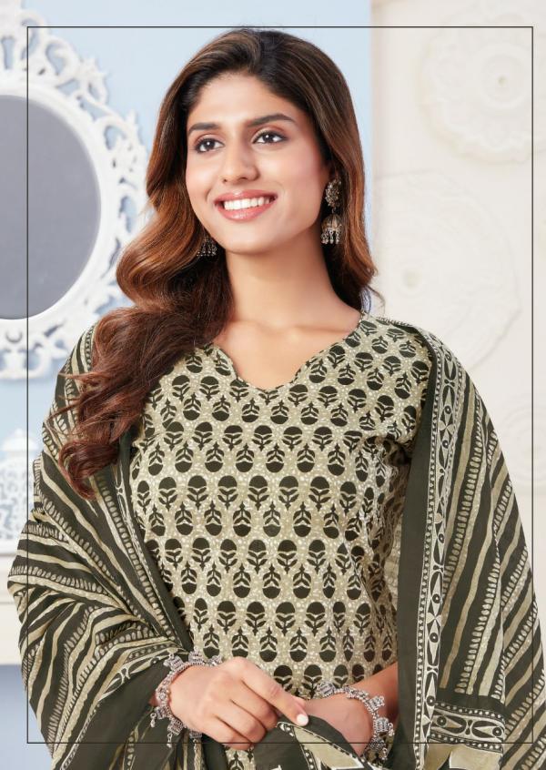 Akash Suhani Vol-1 cotton Designer Patiyala Dress Material