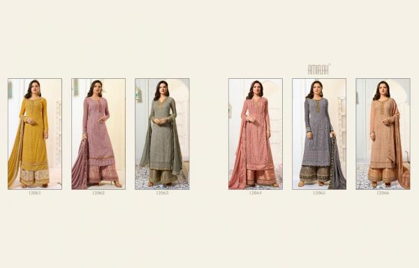 Amirah 28 Festive Wear Georgette Designer Salwar Kameez Collection