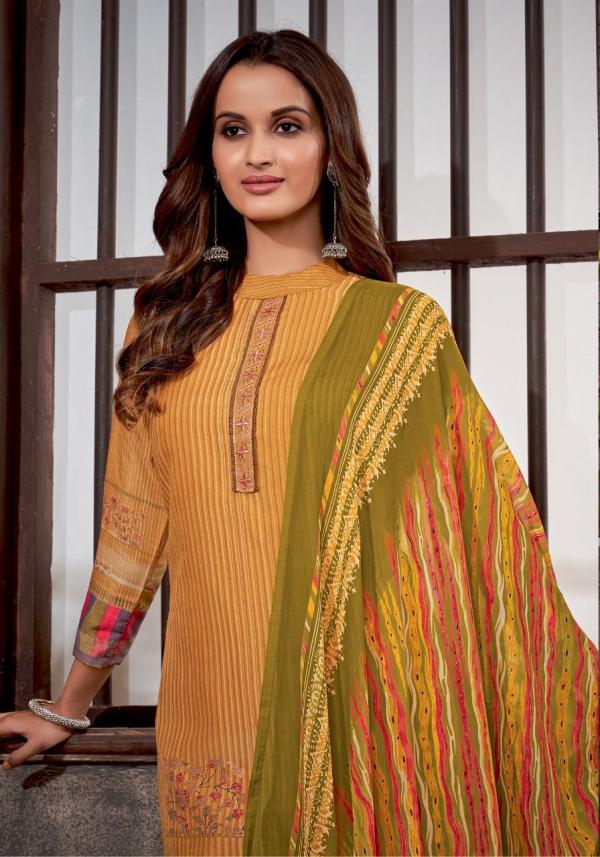 Suryajyoti Nimaaya Vol-1 cotton Patiyala Designer Dress material