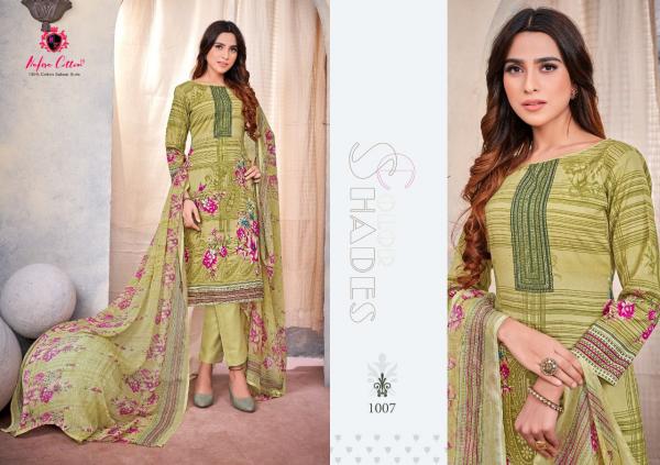 Nafisa Aflatoon Vol-1 Soft Cotton Karachi Print Designer Dress Material