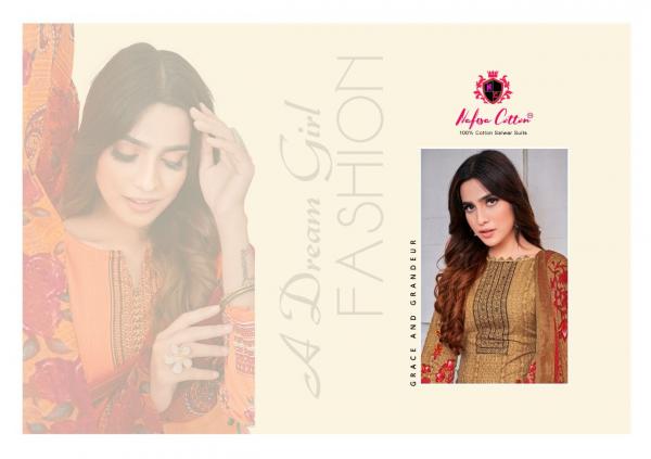 Nafisa Aflatoon Vol-1 Soft Cotton Karachi Print Designer Dress Material