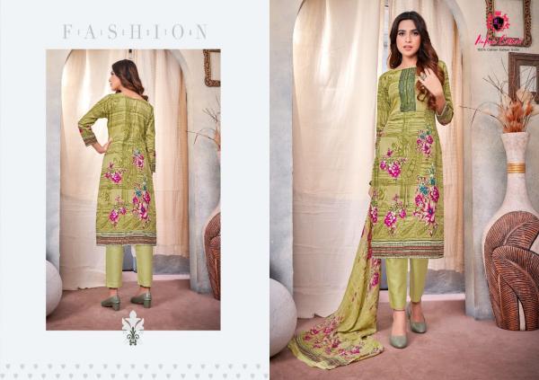 Nafisa Aflatoon Vol-1 Soft Cotton Karachi Print Designer Dress Material