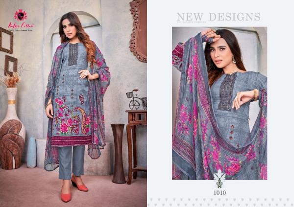 Nafisa Aflatoon Vol-1 Soft Cotton Karachi Print Designer Dress Material