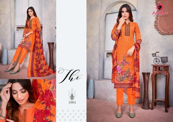 Nafisa Aflatoon Vol-1 Soft Cotton Karachi Print Designer Dress Material