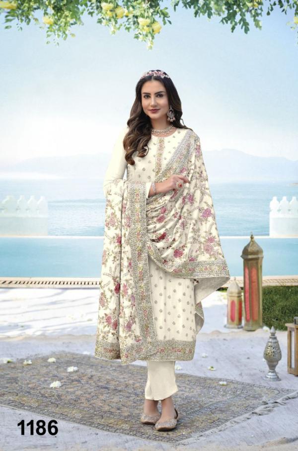 Nazneen Dhriti 1182 Series Georgette Wear Designer  Salwar Kameez