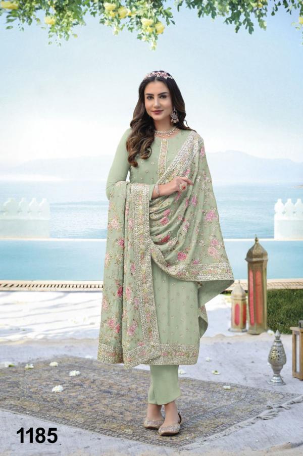 Nazneen Dhriti 1182 Series Georgette Wear Designer  Salwar Kameez