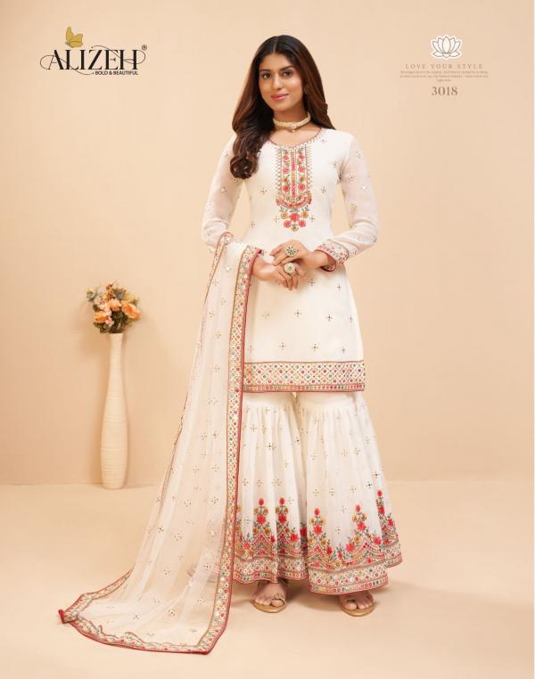 Alizeh Murad 8 Festive Wear Georgette Designer Salwar Kameez