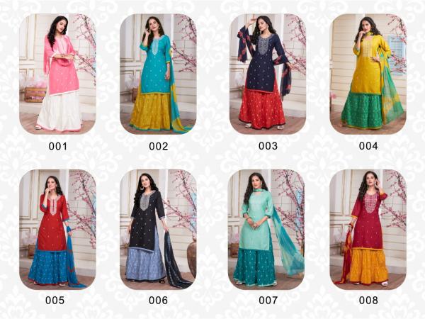 Master Akshara Festive Wear Rayon Designer Ready Made Collection