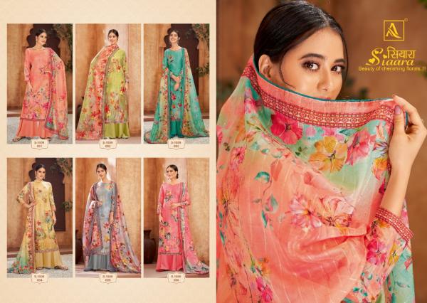 Alok Siaara Digital Printed Designer Dress Material Collection