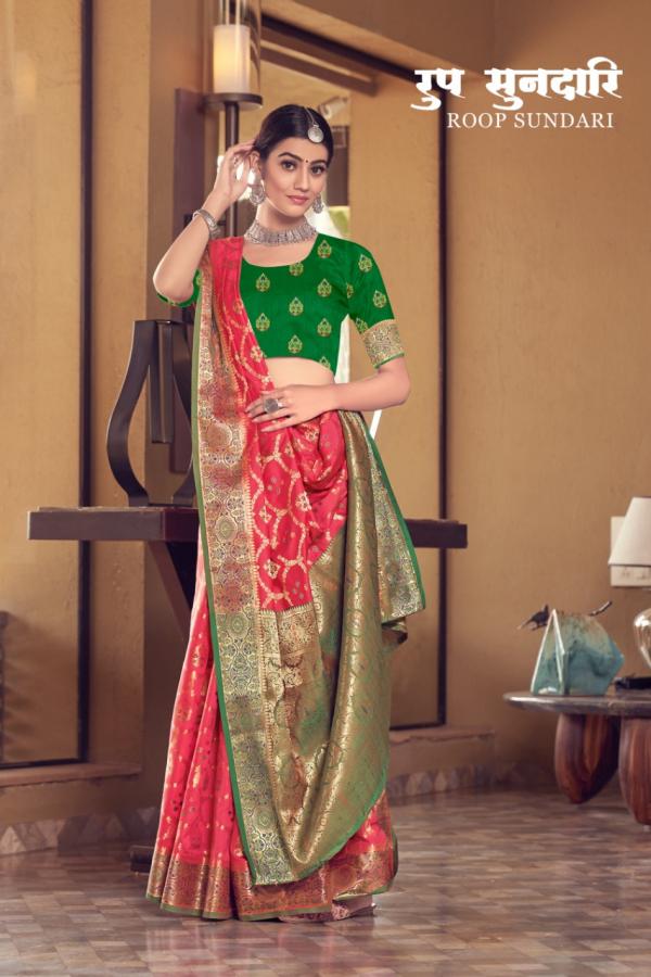 Roop Sundari 01 Festive Wear DesignerSilk Saree Collection