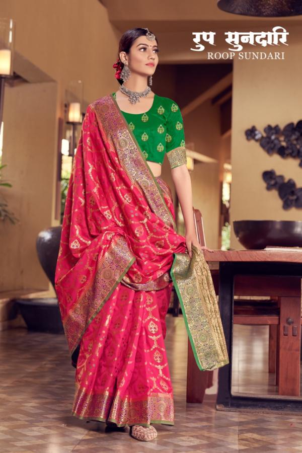 Roop Sundari 01 Festive Wear DesignerSilk Saree Collection