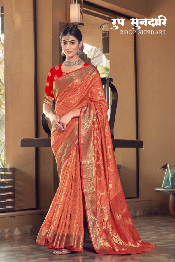 Roop Sundari 01 Festive Wear DesignerSilk Saree Collection