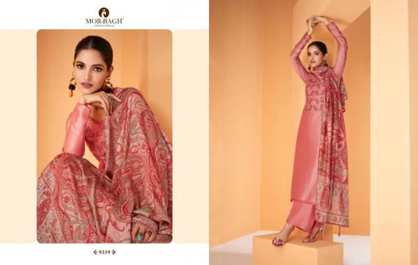 Aashirwad Mor Bagh Kalam 9315 Series Silk Designer Salwar Kameez