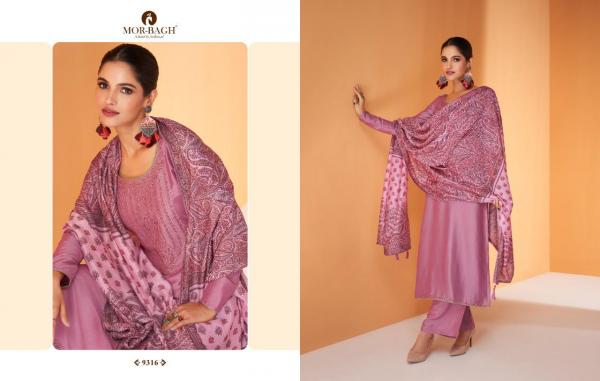 Aashirwad Mor Bagh Kalam 9315 Series Silk Designer Salwar Kameez