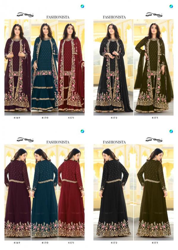 Your Choice Fashionista Festive Wear Designer Salwar Kameez