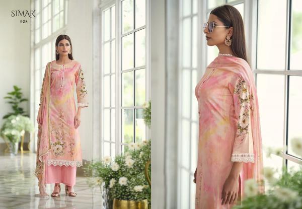 Glossy Simar Nazam 927 Series Viscose Printed Salwar Suits