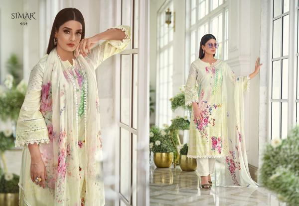 Glossy Simar Nazam 927 Series Viscose Printed Salwar Suits