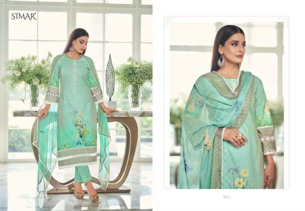 Glossy Simar Nazam 927 Series Viscose Printed Salwar Suits