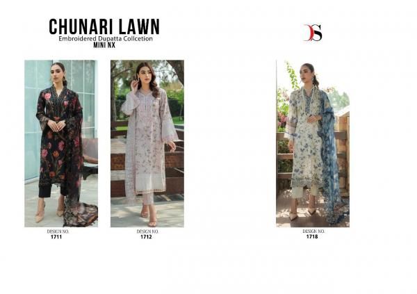 Deepsy Chunari Lawn Mini Nx Cotton  Pakistani Wear Salwar Kameez